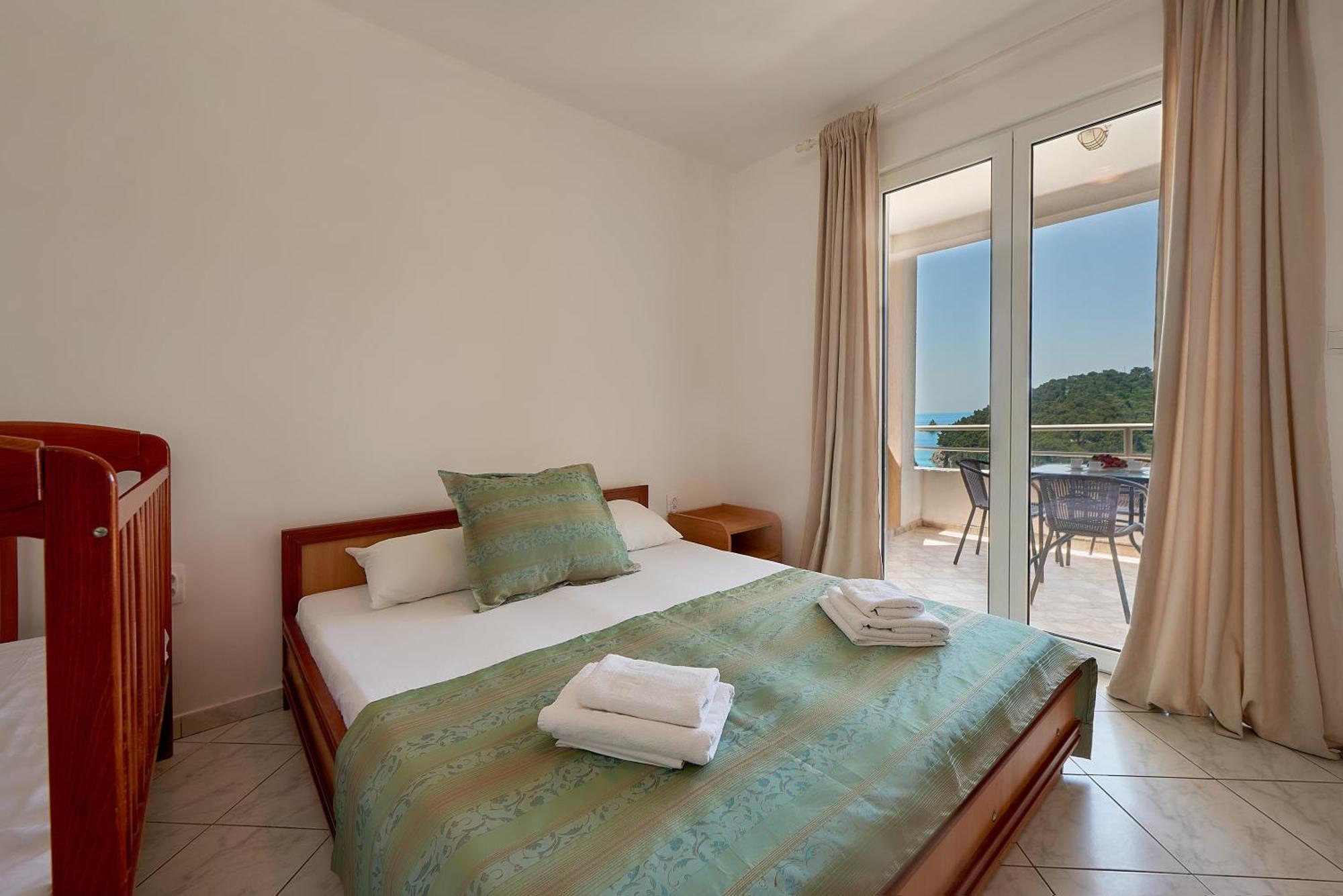 Apartments Villa Relax Petrovac Exteriör bild