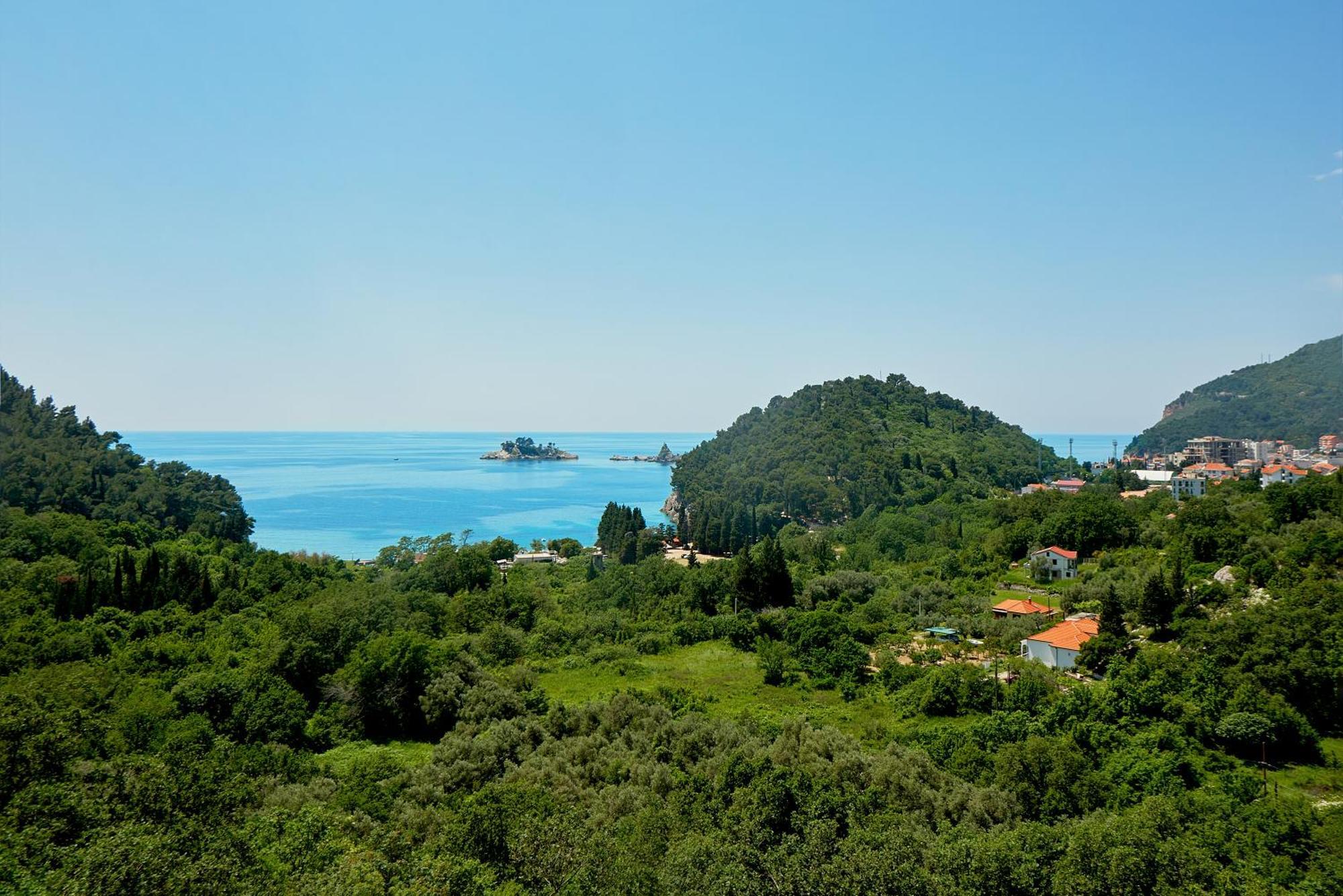 Apartments Villa Relax Petrovac Exteriör bild