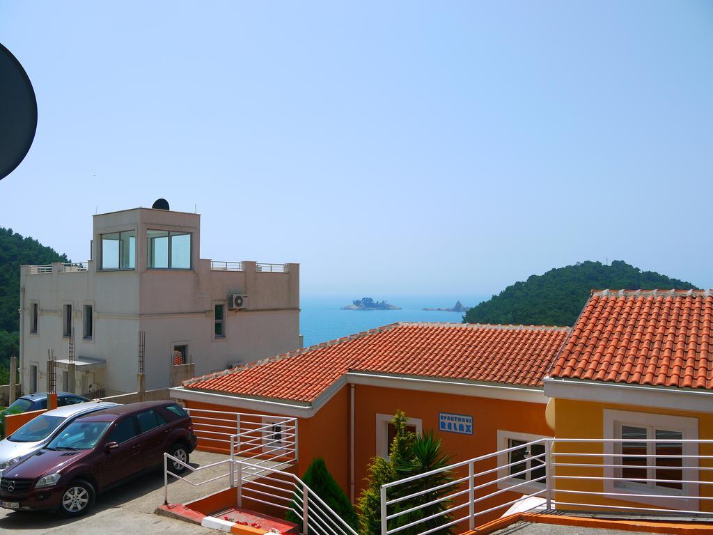 Apartments Villa Relax Petrovac Exteriör bild